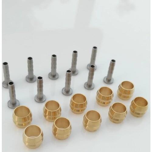 20pc/lot BH59 BH90 Bicycle repair tool Bicycle Brake hose frenos hidraulic Hydraulic disc brake Olive Connect Insert for shimano