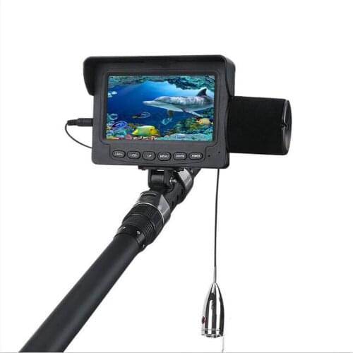 4.3 Inch 165 Degree 1000TVL Underwater Fishing Camera Stainless Steel Lens AV Handhled Endoscope