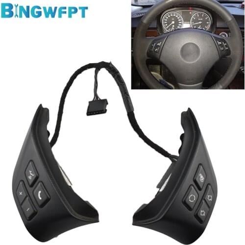 Audio Volume Phone Button 2010-2012 For BMW 3 Series E90 X1 E84 320i 325i 318i Multifunction Steering Wheel Switch