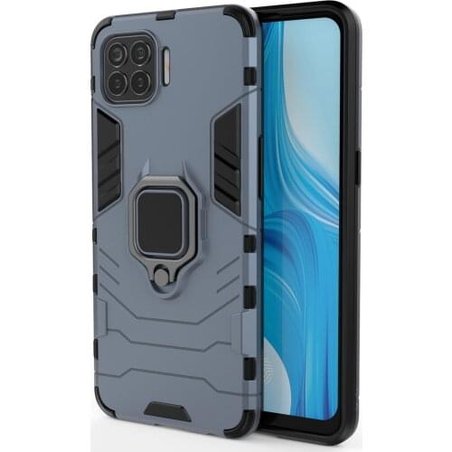 Bracket Ring Holder Case for OPPO Reno 4 Lite case Reno 4Z 5G Stand Hard Hybrid Cover For OPPO F17 Pro Realme Q2 Pro Reno4 pro