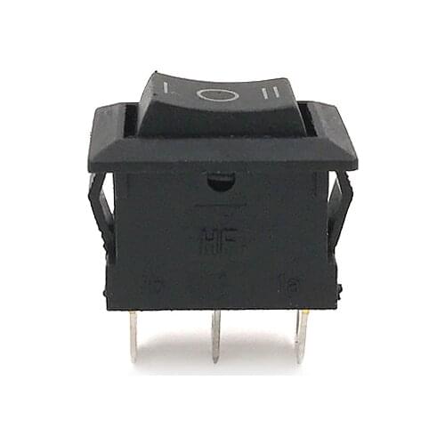 10pcs Black 12v Rocker Switch 20 Amp DC, Round Light 12 V Volt Kit Car 3 Pin