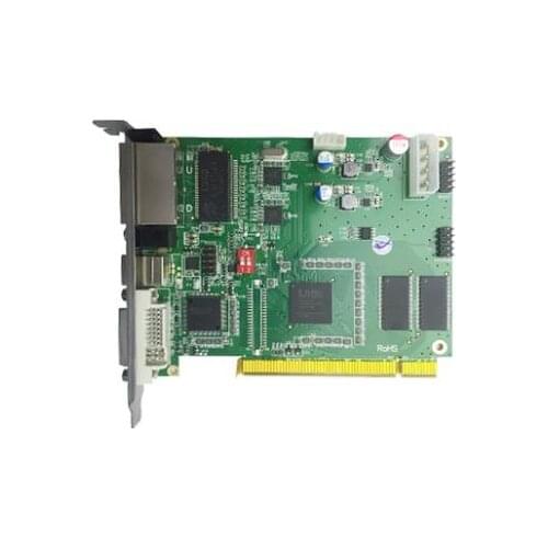 Linsn sending card TS802 and Linsn receiving card RV908M full color video led display screen controller