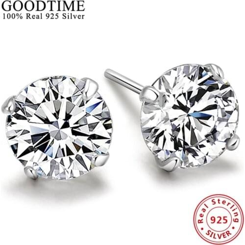 Женские серебрянные серьги Lngojuly China At AliExpress