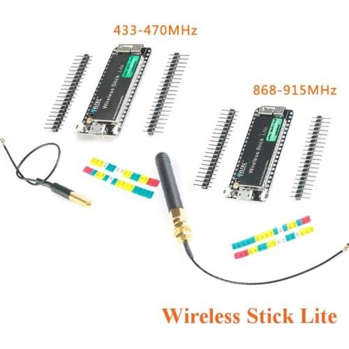 ESP32 SX1276 LoRa Development Board LoRAWAN WIFI Bluetooth Development Board 433-470MHz 868-915MHz for Arduino with Antenna