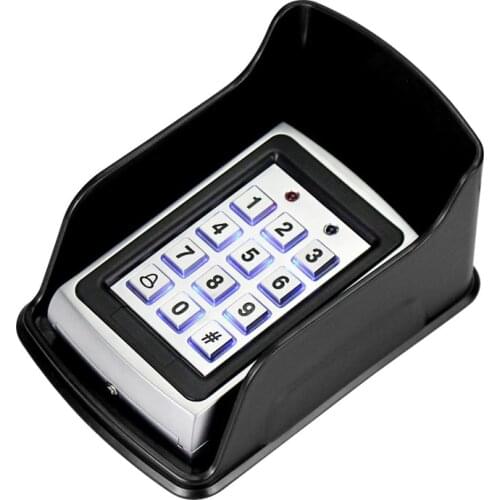 Metal case RFID Standalone keypad access control for gate door lock access(not wateproof)