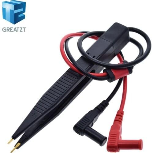 GREATZT Multi-purpose test pen test clip capacitance table pen patch test clip IC capacitance inductance table pen