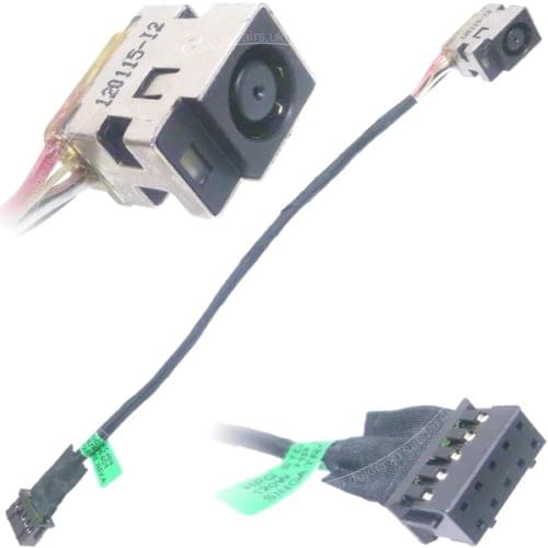 WZSM New DC Power Jack Socket Connector Cable For HP Pavilion DV7 series DV7-7000