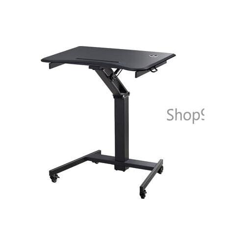 Movable Lifting Office Computer Desk Home Bedside Table Sofa Side Table Standing Mobile Speech Workbench