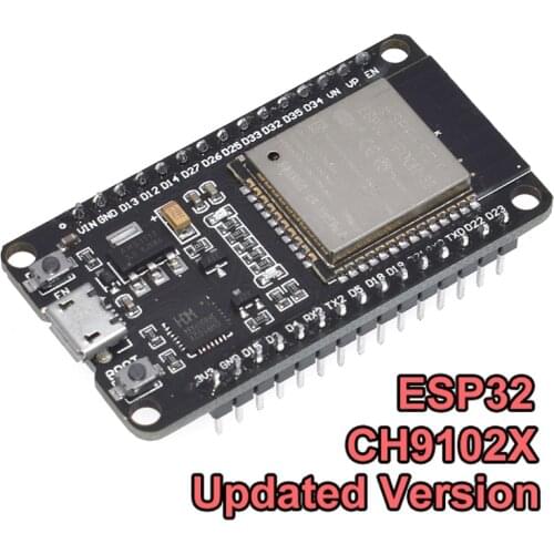 New Version ESP32 Development Board CH9102X WiFi+Bluetooth Ultra-Low Power Consumption Dual Core ESP-32 ESP-32S Similar