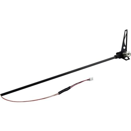 RC Helicopter Parts Accessories For V977 Tail Motor Set For XK.2.K110.008 XK K110 Remote Control Vehicle