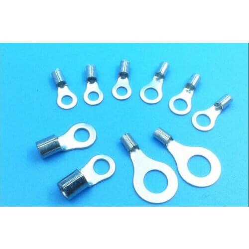 RNB2-3.2 4 5 6 8 10MM O type circular naked wiring terminals / cold-pressed crimp terminal