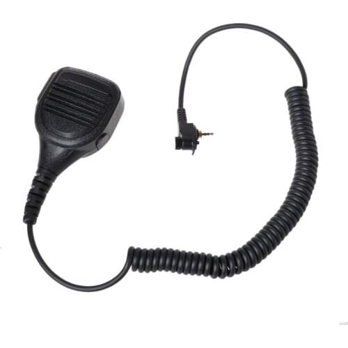 Handheld Speaker Mic Microphone for Motorola Radio MTP850 MTH800 MTH600 Kit Baofeng