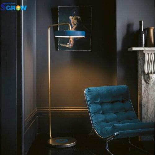 SGROW Metal Standing LED Lamp Floor Lamps for Bedroom Living Room Dining Room Modern Indoor Lighting Fixtures Simple Lampara