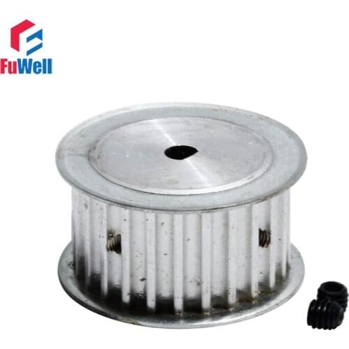 HTD 5M-25T Timing Pulley 21mm Belt Width 25Teeth Transmission Belt Pulleys D Bore 5*4.5/6*5/8*7/10*9mm Synchronous Gear Pulley