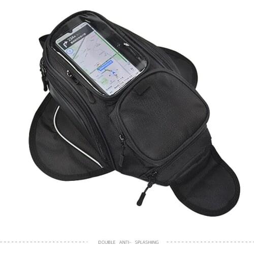 Motorcycle tank bag Motorcycle tank bag Bike bag can touch screen