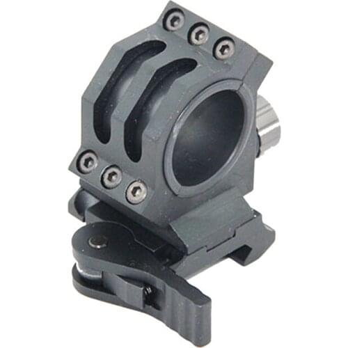 Tactical CNC Making Quick Lock QD Scope Mount with 25mm/30mm Diameter Ring