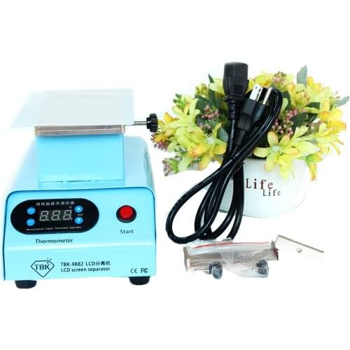 De-gluing Separator TBK-988Z 7 Inches Power Tool Parts LCD Screen Separate Machine for Edge Screen Repair with Frame Separation