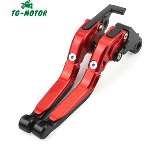 TG-Motor For YAMAHA N-MAX NMAX155 NMAX 125 NMAX 150 N-MAX 125 155 15-21 Accessories Folding Extendable Left Right Brake Levers