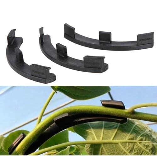 Plant Bender Clips Twig Clamps Plant Branches Bender Plant Trainer Clips Twist Tree Twig Retaining Clip Garden Shaped Lock Tie