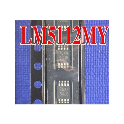 Free Shipping 10pcs/lot LM5112 LM5112MY LM5112MYX/NOPB SJJB MSOP-8