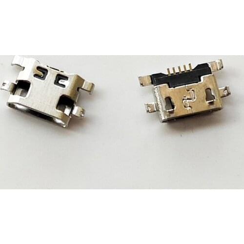 200pcs Mini micro USB jack charging connector dock port socket power plug For Asus zb500kg