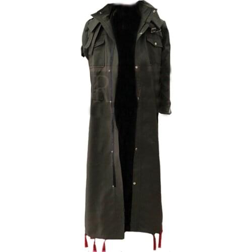 2018 DRAMAtical Murder Mink Uniform Cosplay Clothing Cos Costume Only Overcoat