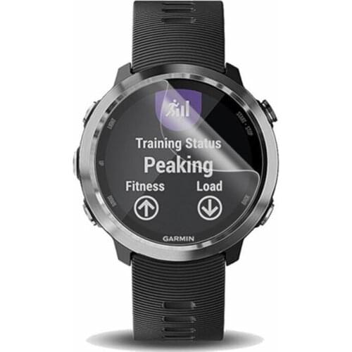 3pcs Soft Clear Protective Film Guard For Garmin Forerunner 645 Fr645 Smart Watch Screen Protector Cover Protection (Not Glass)