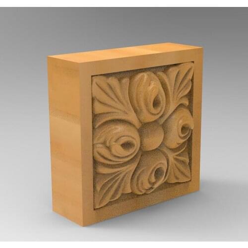 3D model for cnc 3D carved figure sculpture machine in STL file 3D furniture decoration Decor
