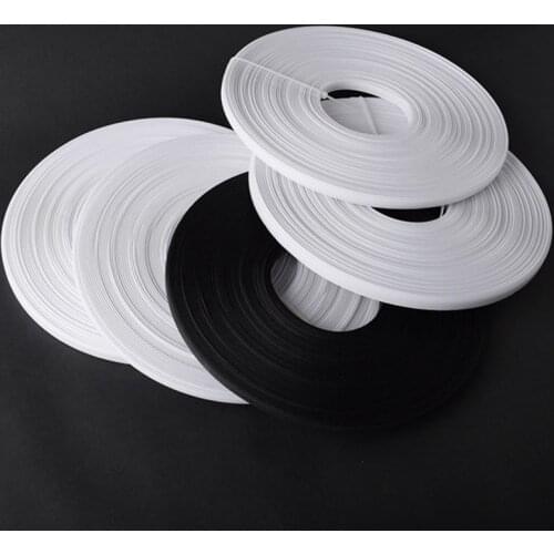 45 Yards 6mm Polyester Boning Wedding Dress Corset DIY Making Sewing Accessories Supplies Bone Accessories Design Fish Bone