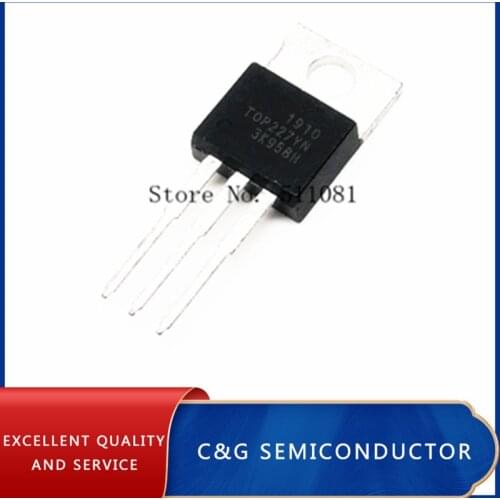 5PCS TOP227Y TOP227YN TOP227 TO-220 IC