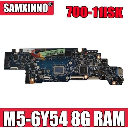 BIZY1 LA-D131P for Lenovo YOGA 700-11ISK YOGA 700-11 notebook motherboard CPU M5 6Y54 8G RAM Mainboard