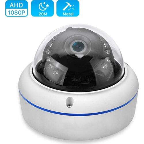 Vandal-proof AHD Camera 1MP 1.3MP 2MP High Resolution 15pcs IR LED Nightvision AHD Camera Analog High Definition Indoor/Outdoor
