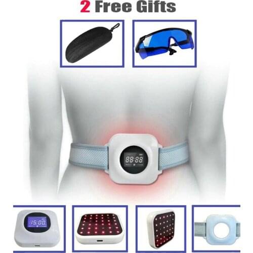 LLLT 808nm 650nm Red Light Physiotherapy Therapy Device Pain Relief Knee Shoulder Back Pain Laser Cold Therapy