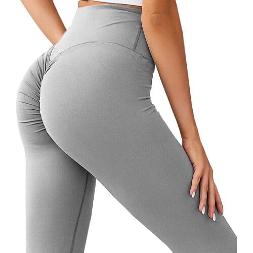 ATHVOTAR Casual High Waist Leggings Women Fitness Workout Push Up Women Leggings Sporty Booty Female Leggins