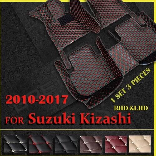 Car floor mats for SUZUKI KIZASHI 2010 2011 2012 2013 2014 2015 2016 2017 Custom auto foot Pads automobile