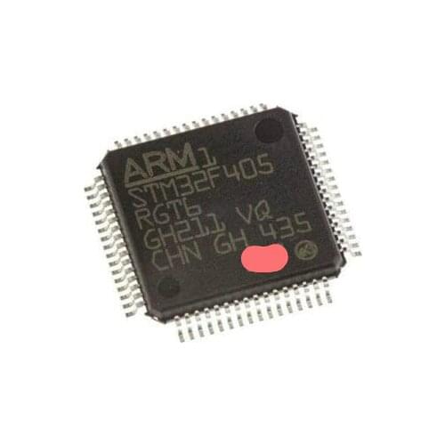 Free shipping 10PCS/lot STM32F405RG STM32F405 STM32F405RGT6 LQFP64