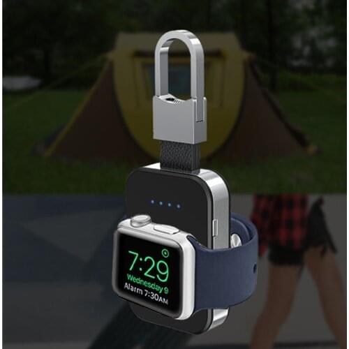 Wireless Charger For Apple Watch 4 3 2 1 Fast Charger Qi Wireless Charging For i Watch Portable 950mAh Power Bank Charge