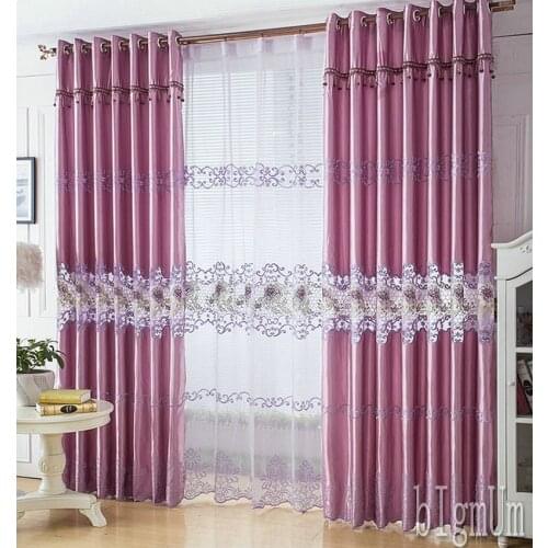 Curtains In The Bedroom On The Window COLORFUL KING China