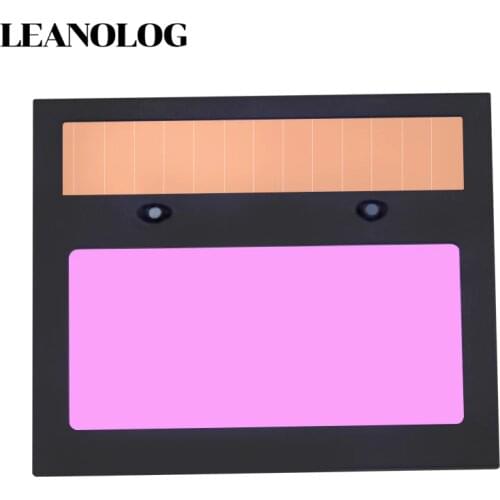 LI battery solar auto darkening/shading welding filter lens for the welding mask and welding helmet