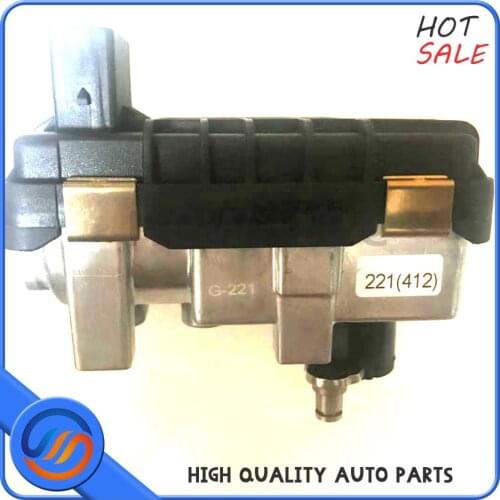 G-221 G221 712120 6NW008412 Electronic Wastegate 728680 758226 for Ford Mondeo III 2.0 TDCi