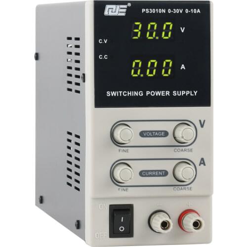 PS3010 Adjustable Precision DC Laboratory Power Supply 30V 10A Digital Switching Power Supply Phone Repair Tool 220V-230V