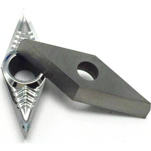 VCGT160404 AK H01 VCGT 160404 Aluminum cutter blade Insert Cutting Tool turning tool CNC Tools AL +TIN Alloy wood