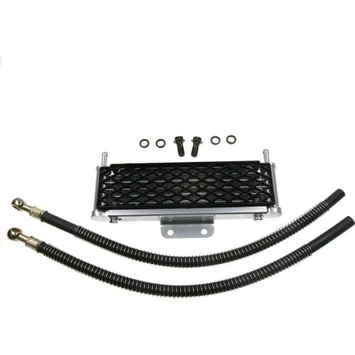 Pouvoir Oil Cooler Radiator Kit For YX 140 150cc 160cc PIT PRO Trail Quad Dirt Bike ATV
