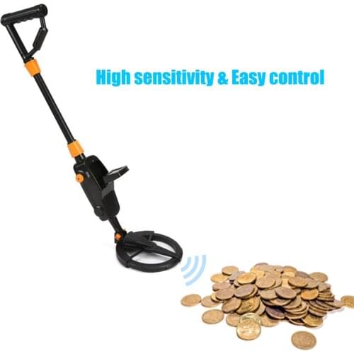 Metal Detector Pinpointer Gold Digger Treasure Hunter Handheld Underground Metal Finder Treasures Seeking Digging Tool for Kids