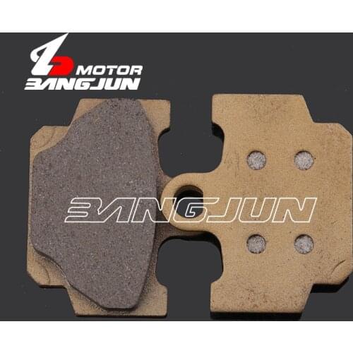 Motorcycle Front Metal Brake Pads For YAMAHA RZ250R SR250 XV250 Virago RD350 XS400