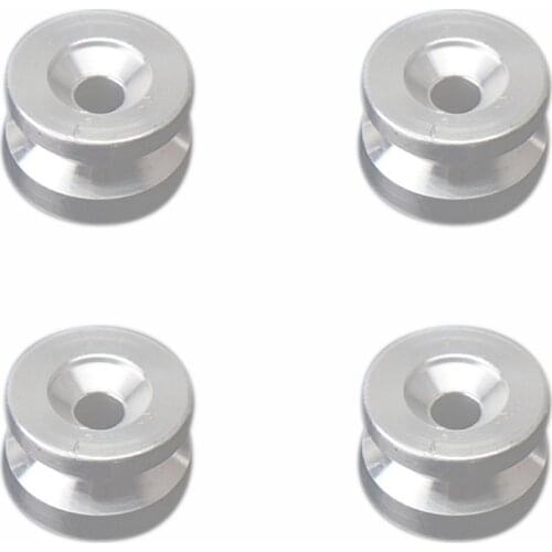 Motorcycle Top Rear Luggage Tool Box Case Trunk Bracket Bushing Pad Spacers Buckle Accessories Universal