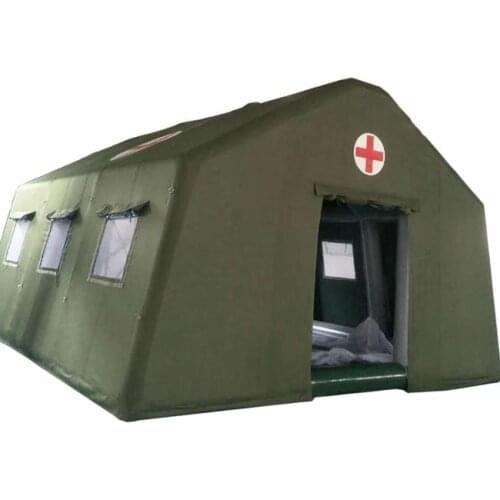 Outdoor Customized Medical Emergency Military Army Disaster Hospital Tent