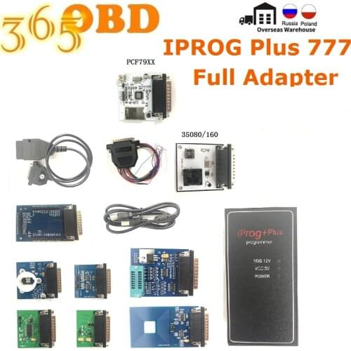 Newest Version IPROG+Plus 777 Iprog Programmer Support 3in1 IMMO+Airbag Reset Replace Carprog/Digiprog/Tango
