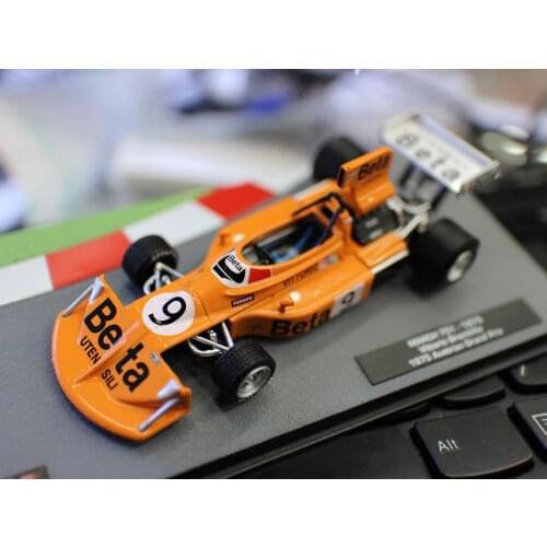 NEW Scale Models 1/43 March 751 1975 Austrain Grand Prix F1 Racing car Diecast for Collection Gift