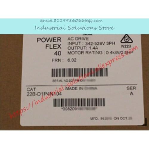 New 22B-D1P4N104 22B-D1P4N1O4 Inverter